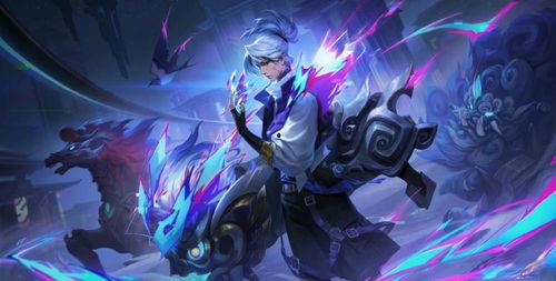 刘备新皮肤海报爆料视频,英勇无畏，荣耀归来！